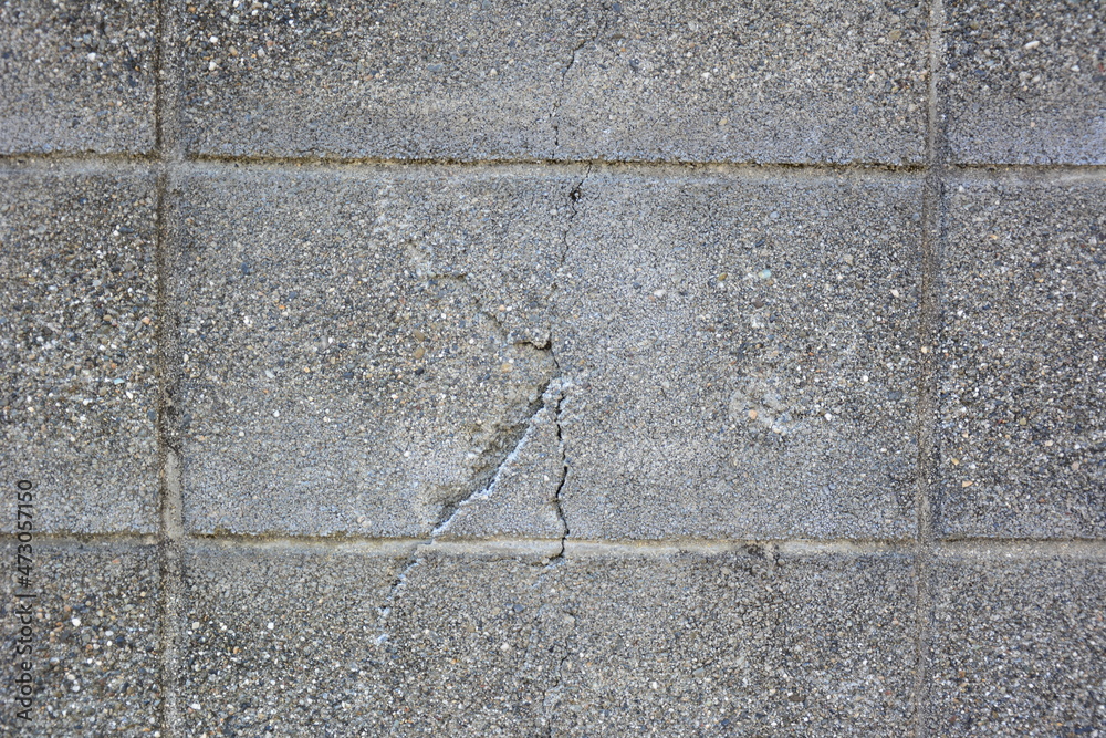 Obraz premium ひび割れ
