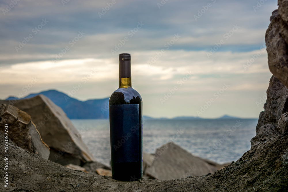 Wine by the sea