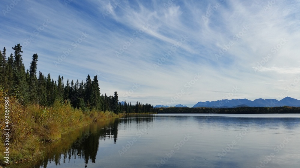 Alaskan Lake Alaskan Lake
