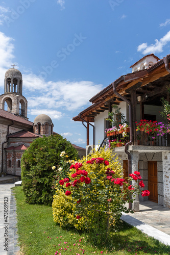 Orthodox Hadzhidimovo Monastery of Saint George  Bulgaria