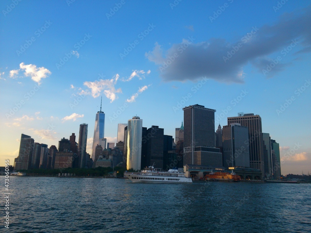 Naklejka premium city