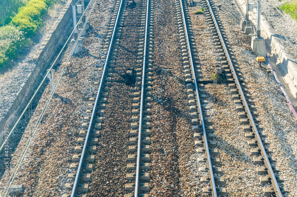 Railway background