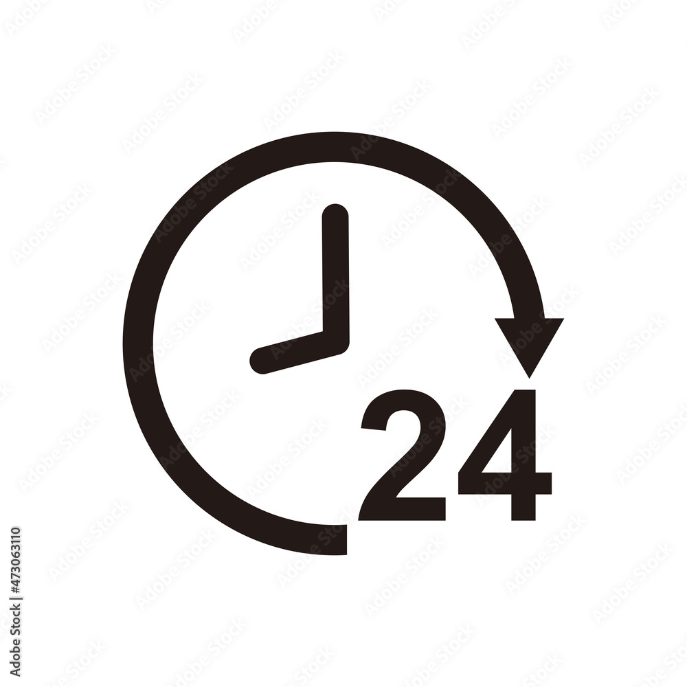 round up to 24 hours customer service icon, 24 hour helpline round up to 24 hours customer service icon, 24 hour helpline