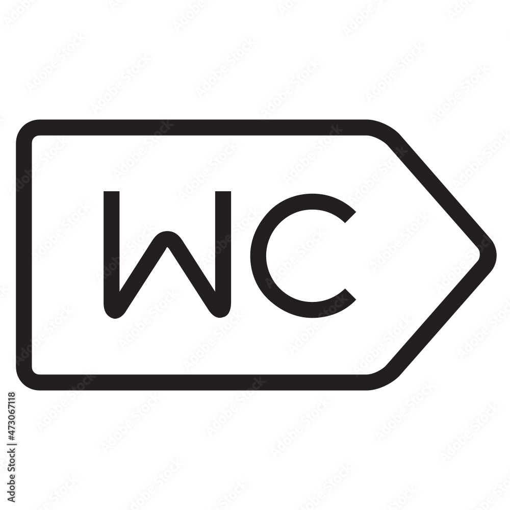 wc icon wc icon