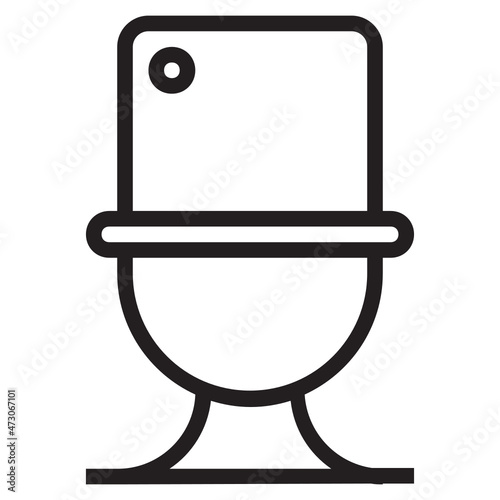 toilet bowl icon