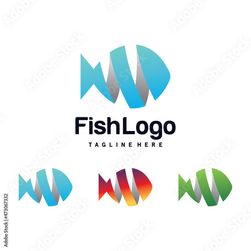 fish tech logo