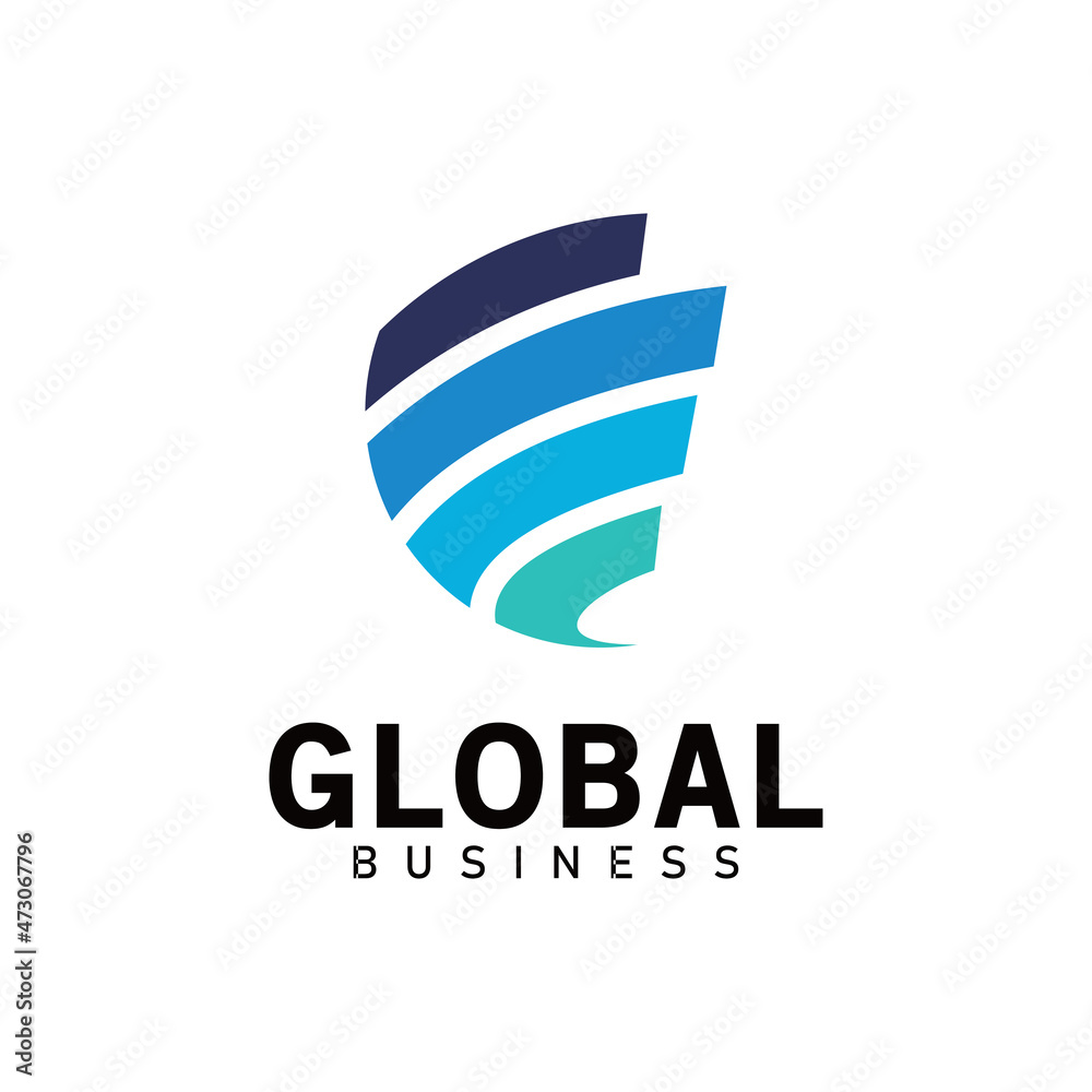 global business logo global business logo