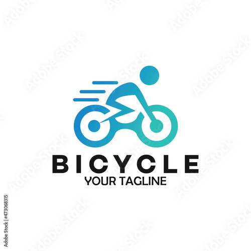 electric bicycle logo