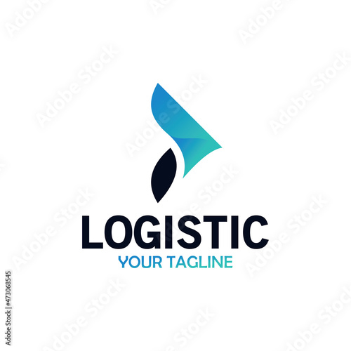 logistic logo design