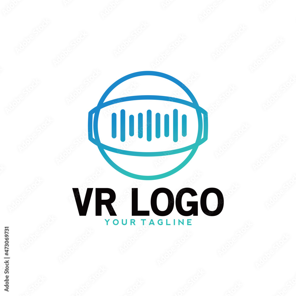 virtual reality logo virtual reality logo