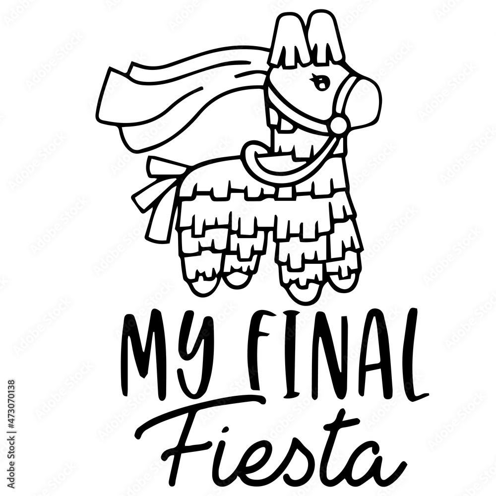 my final fiesta logo inspirational quotes typography lettering design