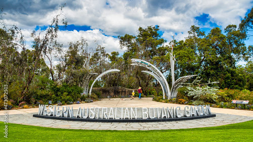 Kings Park and Botanical Garden is a 400.6-hectare park overlooking Perth Water and the central business district of Perth, Western Australia.