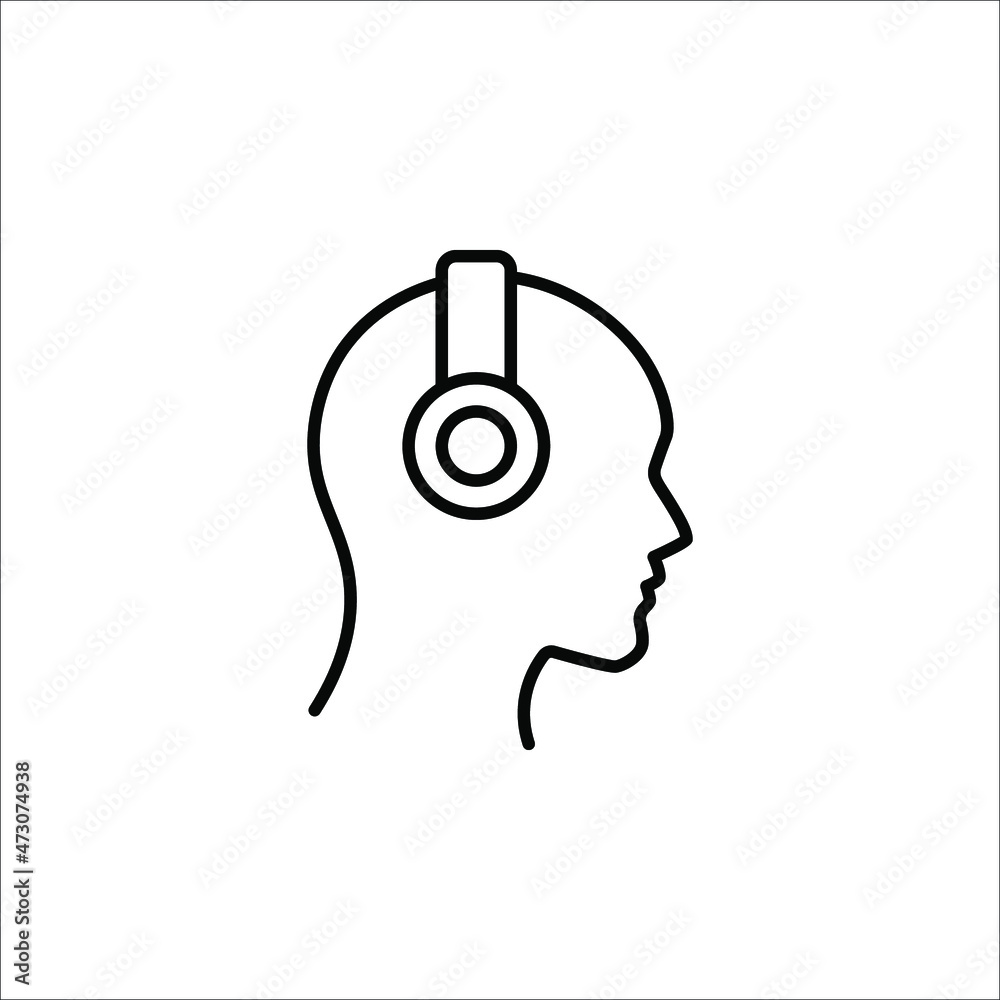 Air pods icon. Wireless symbol modern simple vector icon on white background Air pods icon. Wireless symbol modern simple vector icon on white background
