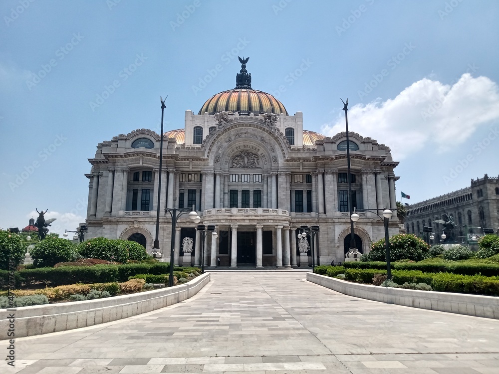 Palacio de Bellas Artes. Ciudad de México.