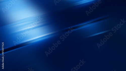 bokeh of line and lights on blu background.
