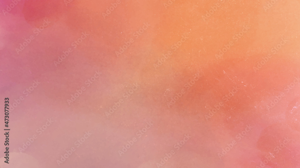 Abstract watercolor background texture light pink watercolor background hand-drawn with copy space for text.