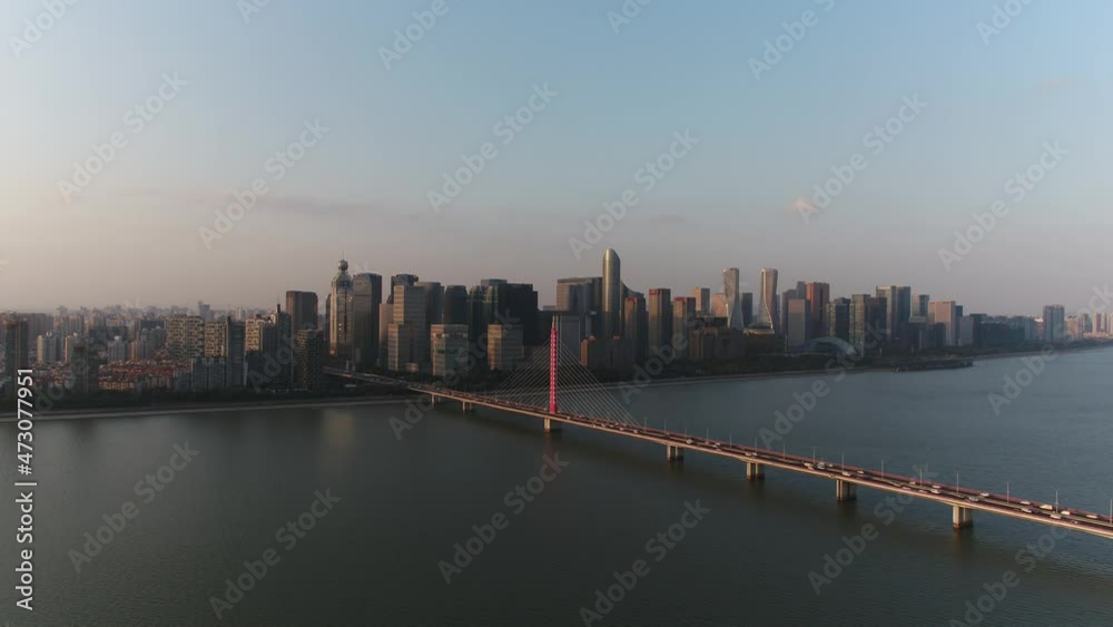 custom made wallpaper toronto digitalhangzhou city skyline