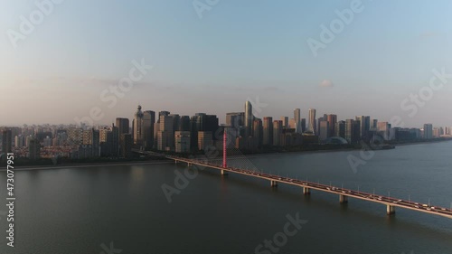 Wallpaper Mural hangzhou city skyline Torontodigital.ca