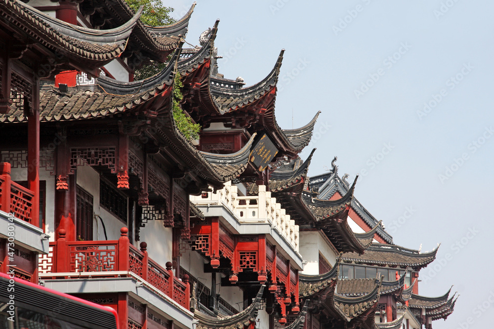 Fototapeta premium chinese temple architecture