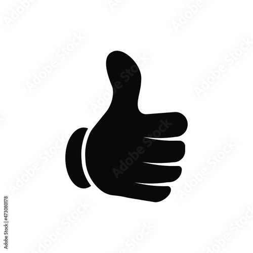 Cartoon hands gesture. Traditional cartoon white glove. Vector clip art illustration.Isolated on a blank background which can be edited and changed colors.