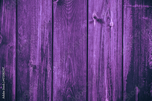 Purple wood background. Purple boards