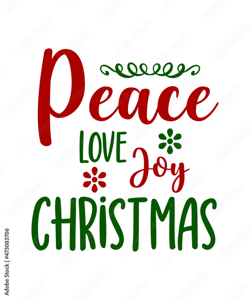 Fototapeta premium Christmas SVG Bundle, Christmas Bundle Cricut, Christmas Ornaments SVG, Christmas Tree SVG, Snowflake Svg, Snowflakes Cricut, Santa Svg