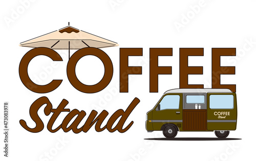 FOOD TRUCK, FOOD, FOOD BOOTH, OUTDOOR, COFFEE, フードカー, キッチンカー, 出店, コーヒー