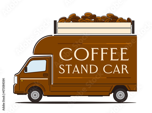 FOOD TRUCK, FOOD, FOOD BOOTH, OUTDOOR, COFFEE, フードカー, キッチンカー, 出店, コーヒー