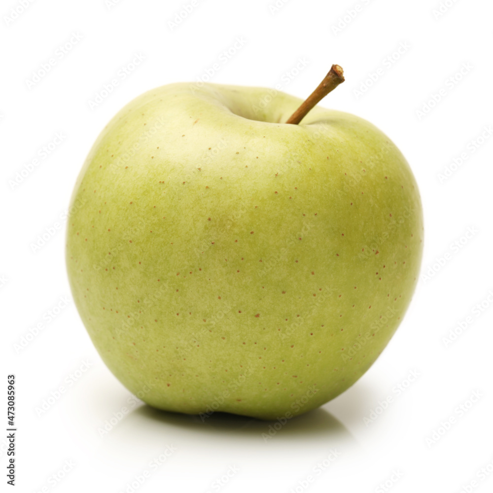 Green Apple on white background Green Apple on white background