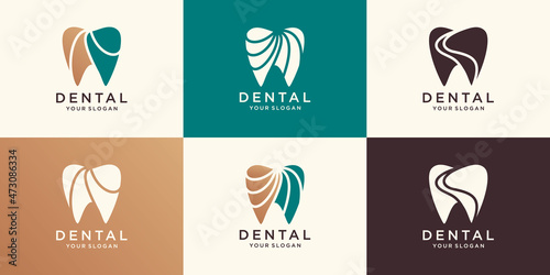 Dental care logo for company