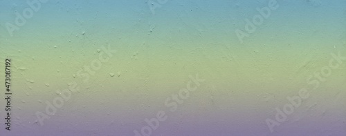 abstract texture concrete background painted with gradient pastel color