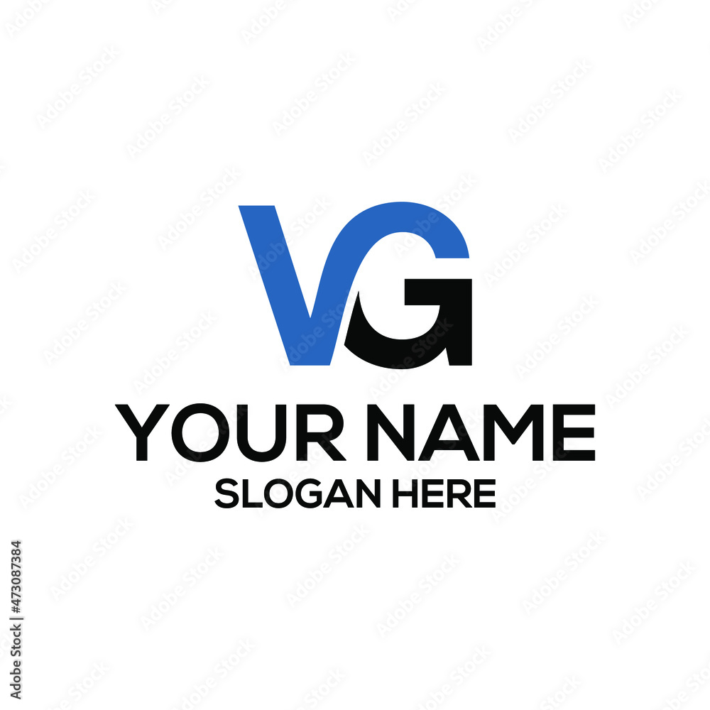 VG LETTER business logo design