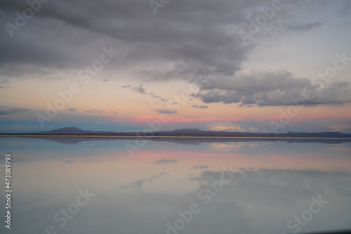 ボリビア（ウユニ塩湖） © 愛子 川上