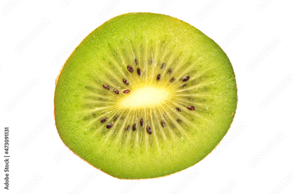 kiwi isolated on white background kiwi isolated on white background