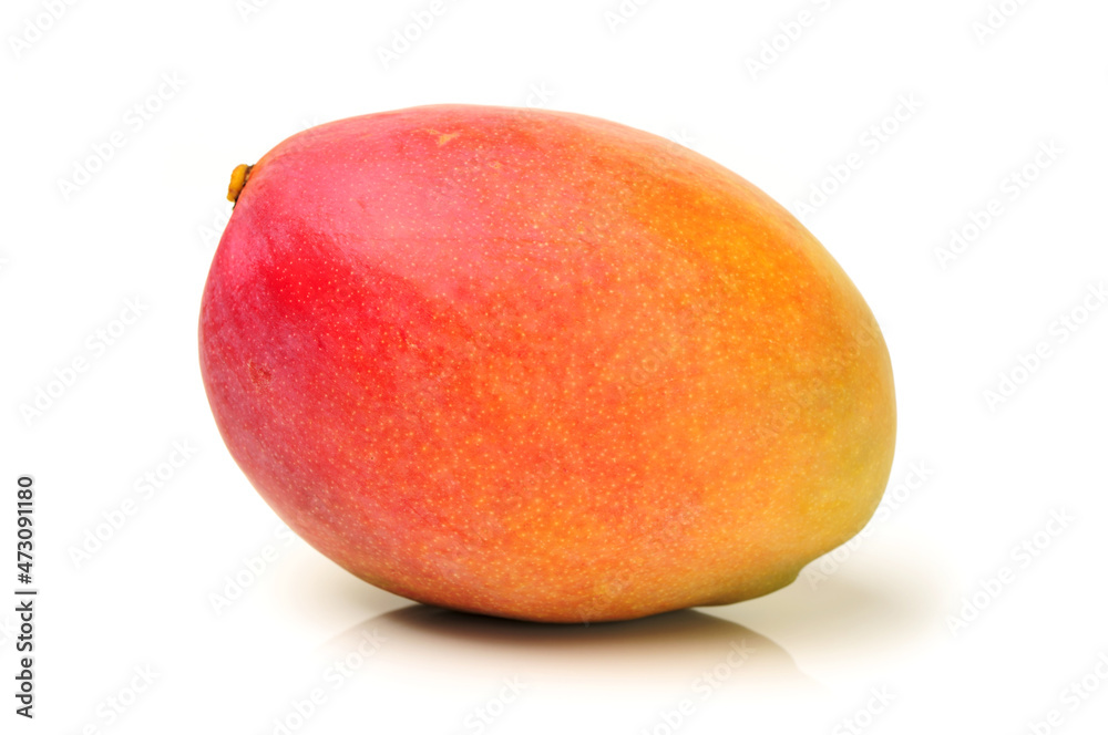 Mango on a white background Mango on a white background