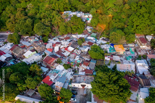 Cha Kwo Ling Village, described as one of the last squatter villages in Hong Kong 1 Dec 2021 photo