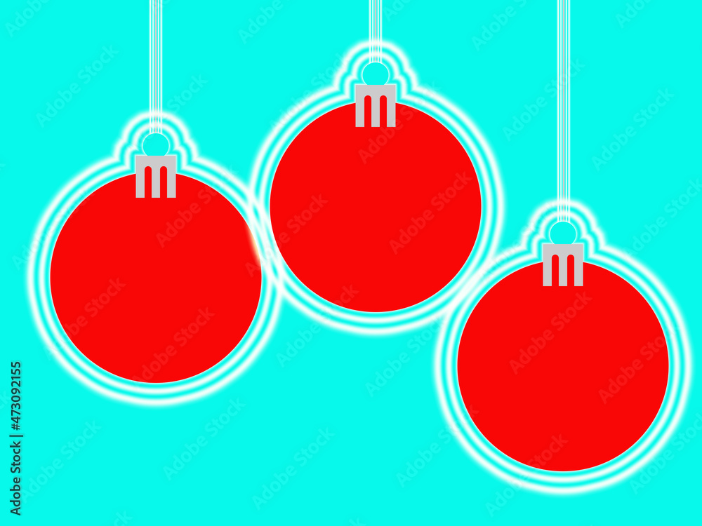Christmas balls Christmas balls