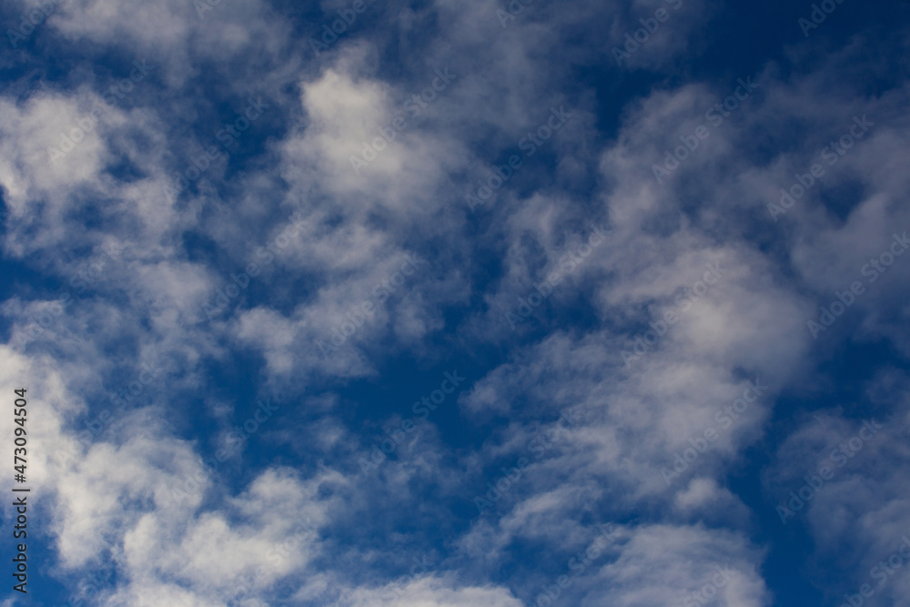 blue sky with white clouds, background blue sky with white clouds, background