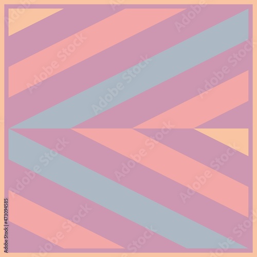 Design of hijab or scarf motifs with abstract patterns. can be used also for other fabric patterns or wallpaper.vector design inspiration