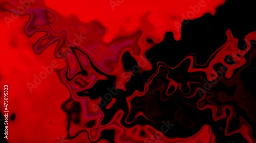 4K Ultra HD. Stylish 3D Abstract Animation Color Wavy Smooth Wall. Concept Multicolor Liquid Pattern. Green Wavy Reflection Surface Macro. Trendy Colorful Fluid Abstraction Flow.	
