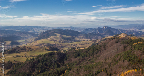 Pieniny, Trzy Korony