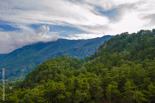 clouds over the mountains © Ihor Zarutskyi