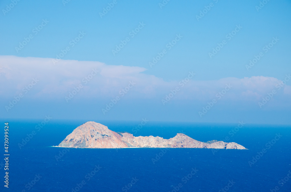 Rocky coast of the Mediterranean Sea