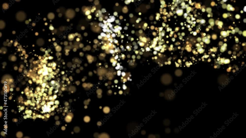 Abstract celebration background shiny particles dust and energy liquid turbulent flow Abstract celebration background shiny particles dust and energy liquid turbulent flow