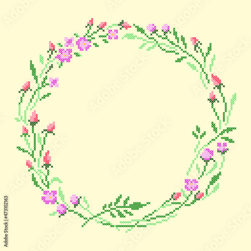 floral frame