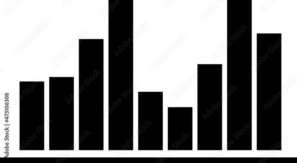 A growth vector icon flat design. A growth sign..eps A growth vector icon flat design. A growth sign..eps