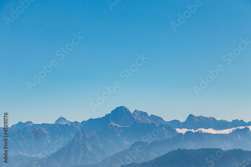 Julian Alps in September are beautiful!