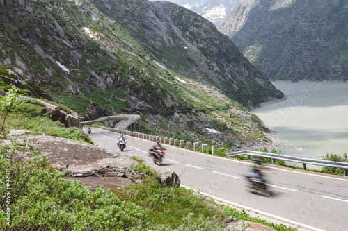 Bergtour in der Schweiz