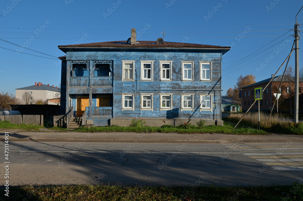 Russia. The ancient city of Totma. Russia. The ancient city of Totma.