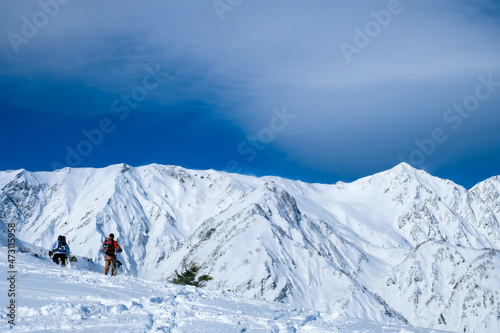 スキー場風景写真